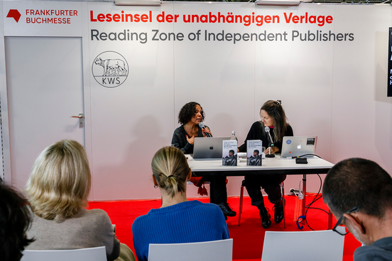 Leseinsel der unabhängigen Verlage 