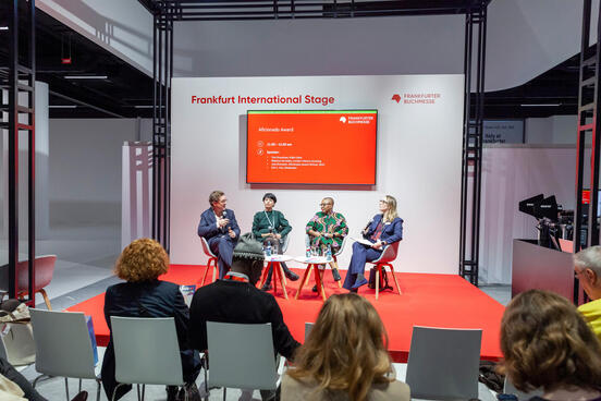 Panel Discussion: Aficionado Award on the International Stage 2023 with Winner Lola Shoneyin