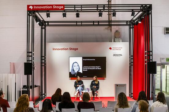 Speakers on the Innovation Stage