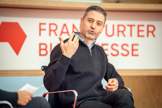 Speaker auf Buehne