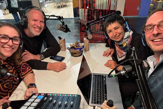 On the Books Podcast Live at FBM 2025