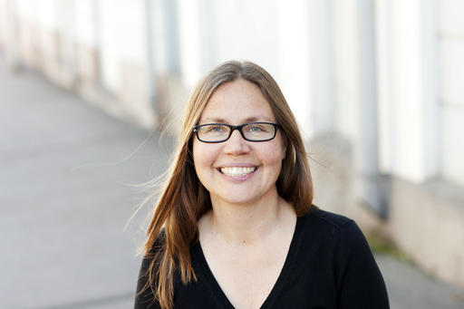 Tiia Strandén, Director, FILI Finnish Literature Exchange