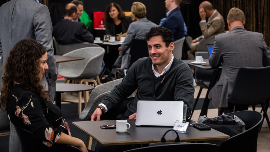 Business Club auf der Frankfurter Buchmesse