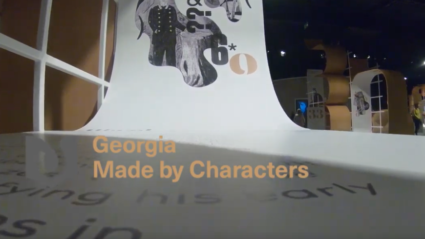 Video zum Ehrengast Georgien auf der Frankfurter Buchmesse 2018 - "Georgia - Made by Characters"