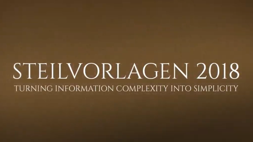 Steilvorlagen: Die Konferenz für Information Professionals 2018