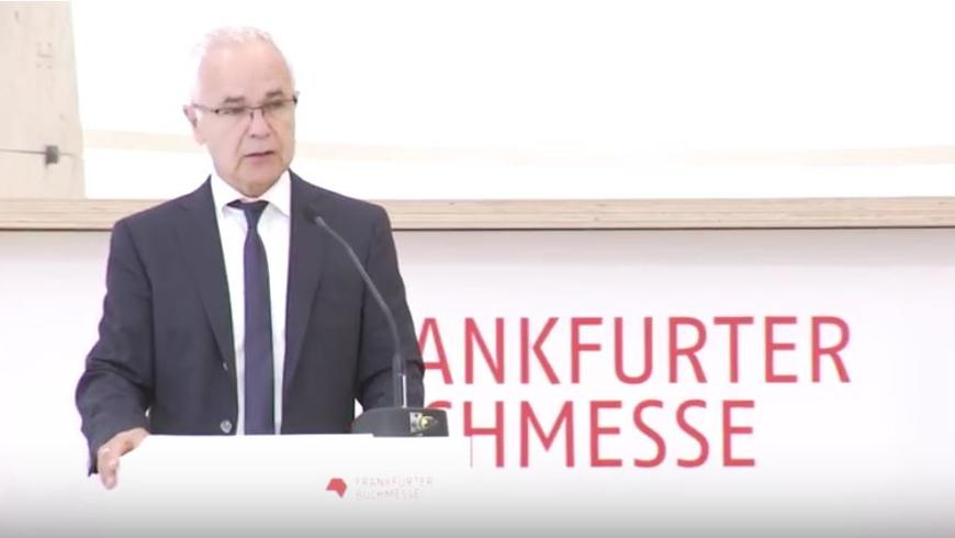 Heinrich Riethmüller Eröffnungspressekonferenz 2018