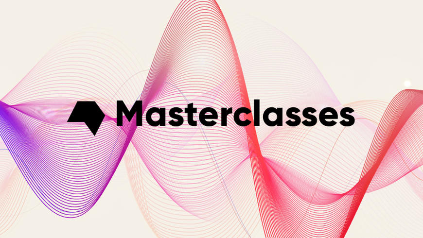 The new Masterclasses by Frankfurter Buchmesse and its partners