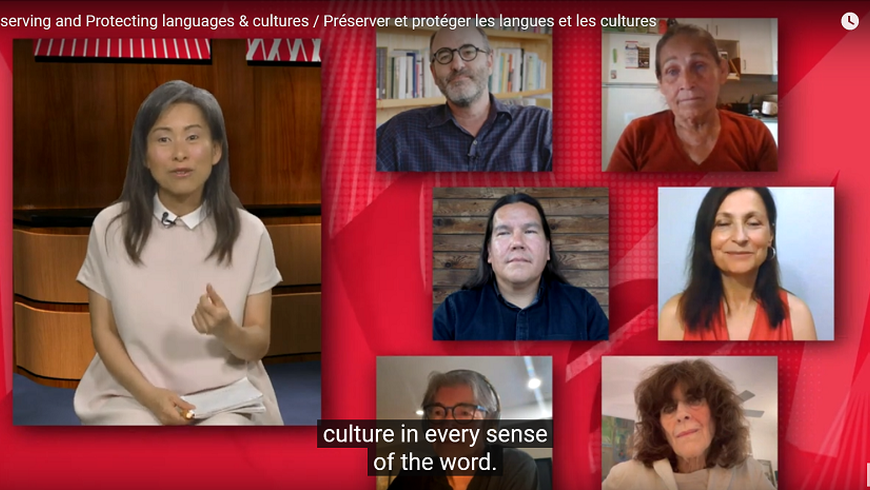 Preserving and Protecting languages and cultures