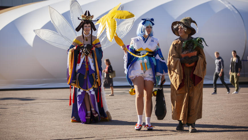 Cosplay auf der Frankfurter Buchmesse