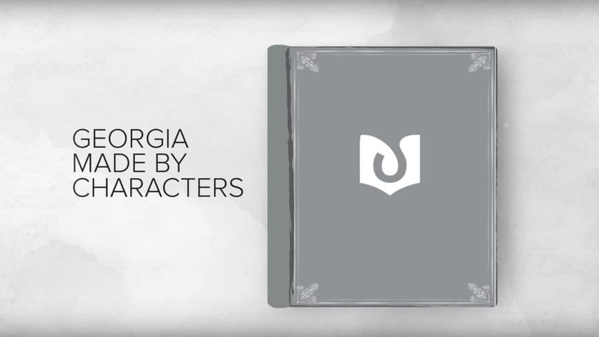Georgia made by Characters