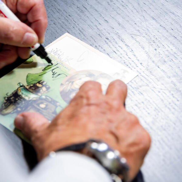 Autogramm