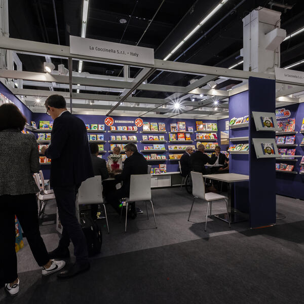 Systemstand auf der Frankfurter Buchmesse