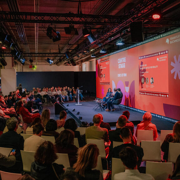 The Hof Live in Frankfurt 2025 Centre Stage Panel